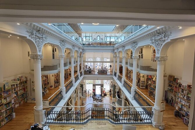 Bucharest Walking Tour with a Native Italian Speaking Guide - Lipscani shows Bucharest’s social center