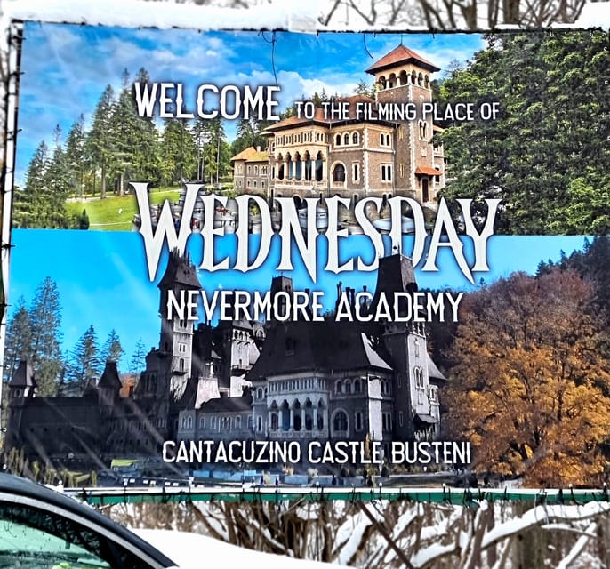 Bucharest : Wednesday, Dracula & Peles 3 Castles Tour 1 Day - A long day on Romanian roads
