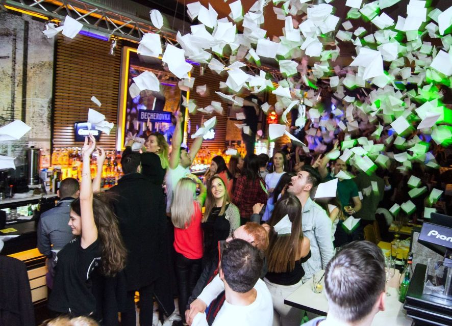Bucharest: Weekend Pub Crawl - The later clubs: when the crawl becomes a real night out