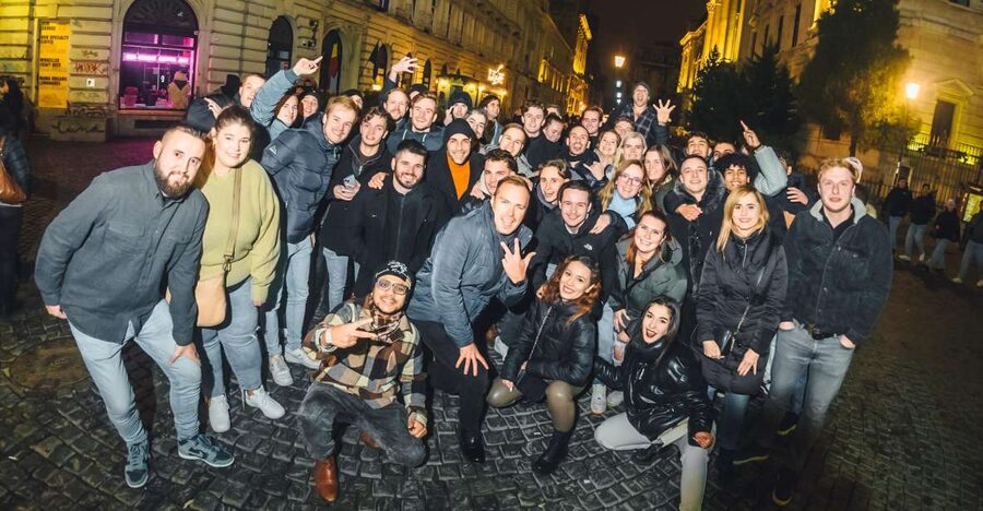 Bucharest: Weekend Pub Crawl - The shots, dress code, and practical limits