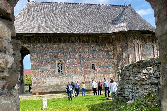 Bucovina Painted Monasteries Day Tour - Sucevita, the fortress-like monastery