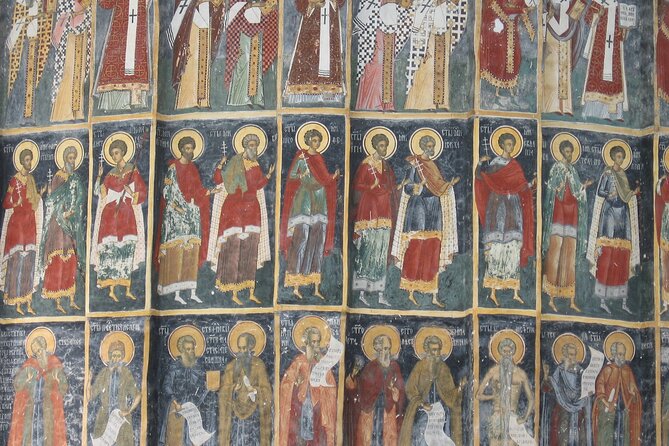 Bucovina Painted Monasteries Day Tour - Humor Monastery and its Scarlet Woman
