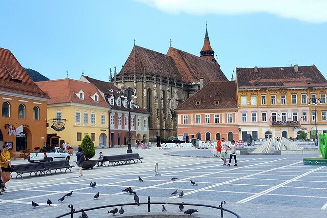 Bucovina Painted Monasteries & Transylvania Tour: 4-Day Private - Day four: the Black Church and Peleș Castle