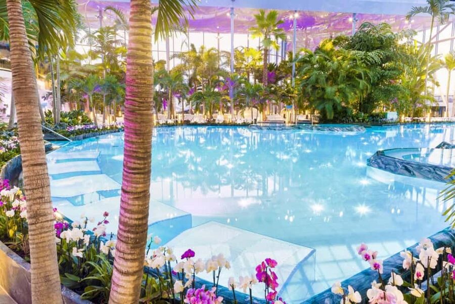 Bucuresti: Bucuresti Therme Transfer and Full-Day Access - Galaxy: the active side of the visit