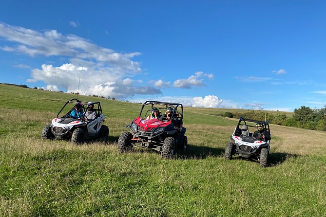 Buggy and ATV Ride on The Hills of Cluj Napoca - From Cluj-Napoca to the forest tracks
