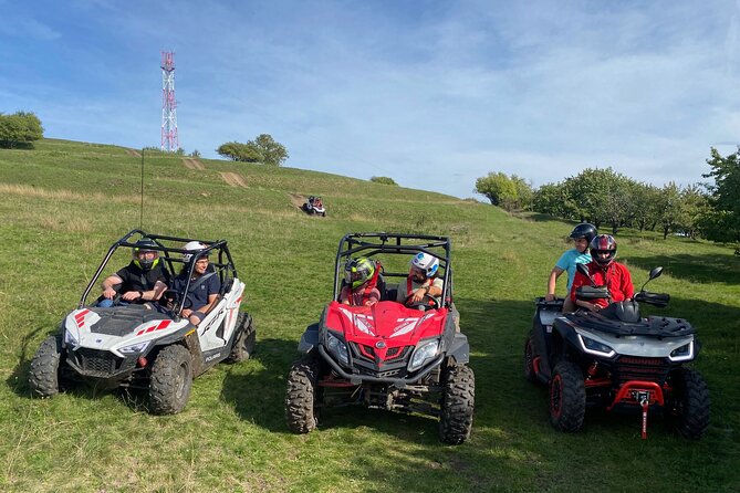 Buggy and ATV Ride on The Hills of Cluj Napoca - What the 45-minute ride is really like