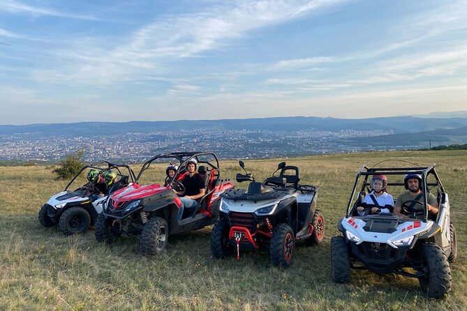Buggy and ATV Ride on The Hills of Cluj Napoca - Reaching War-Zone on Strada Colonia Breaza