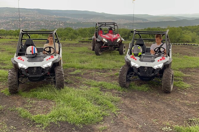 Buggy and ATV Ride on The Hills of Cluj Napoca - Is $96.33 good value for two people?