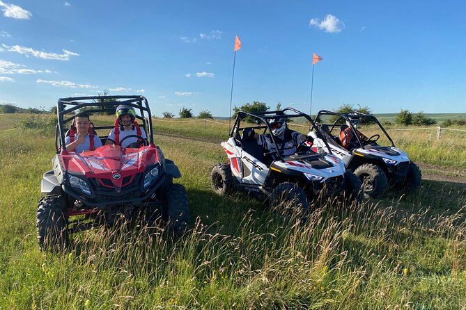 Buggy and ATV Ride on The Hills of Cluj Napoca - Weather, clothing, and timing
