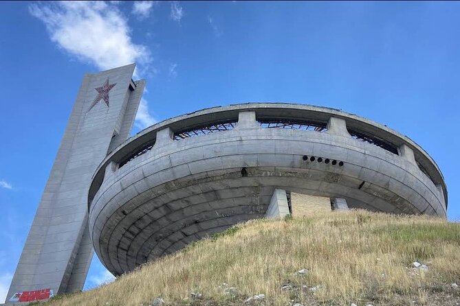 Buzludzha Monument and Tsarevets Fortress in Bulgaria Private - Seeing the Abandoned Communist Monument