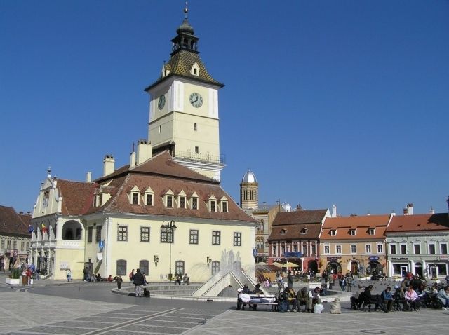 BV01 - City Tour Brasov in English: Secrets of Kronstadt - Starting at Hotel Aro Palace at 15:30