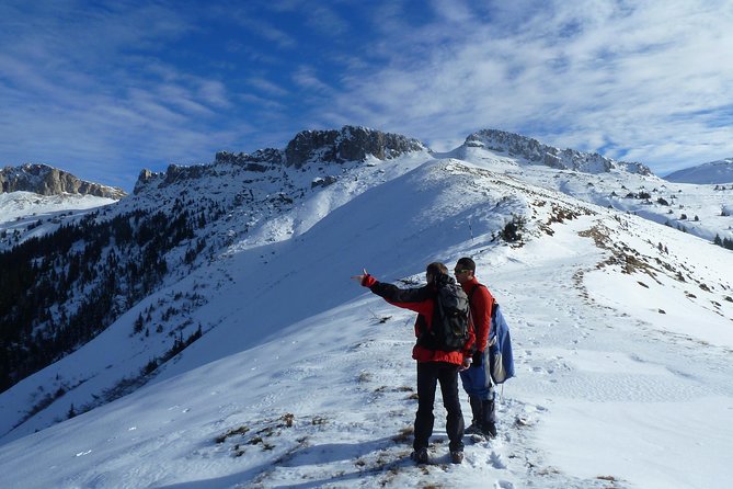 Carpathians in Romania: Bucegi Natural Park with native Spanish guide. - Șaua Strunga and Șaua Strungulița: the high mountain section