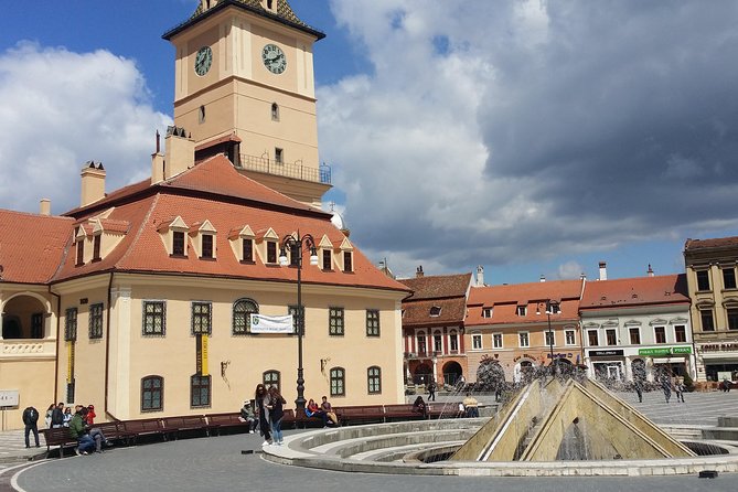 Castles of Transylvania: Private Day Trip from Bucharest - Brasov’s old center and the Black Church