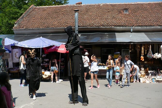 Castles Private Tour Peles - Bran - Rasnov from Brasov - Rasnov offers the best wide view