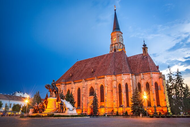 Clasic Tour of Cluj Napoca - Starting in Piața Unirii with Cluj’s Gothic centerpiece