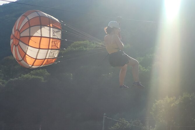 CLUJ ADVENTURE TOUR ! ZIP LINE and HIKE - The 600-meter zipline into the gorge
