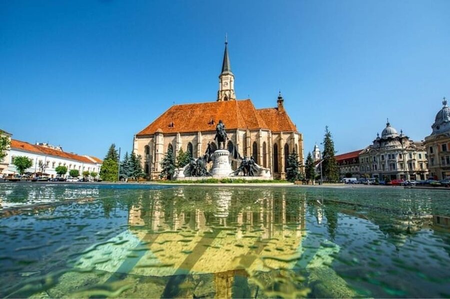 Cluj : Must-See Attractions Walking Tour - Starting beside Cluj’s grandest square