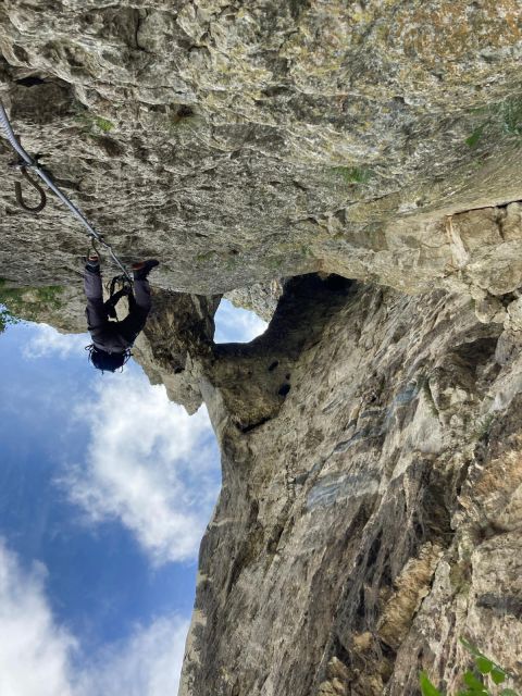Cluj Napoca: Climbing or Hiking Experience in Turda Canion - The 15-minute walk through the gorge