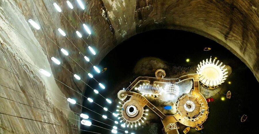 Cluj-Napoca: Turda Salt Mine & Alba Carolina Fortress Tour - Walking through the six-pointed Alba Carolina Fortress