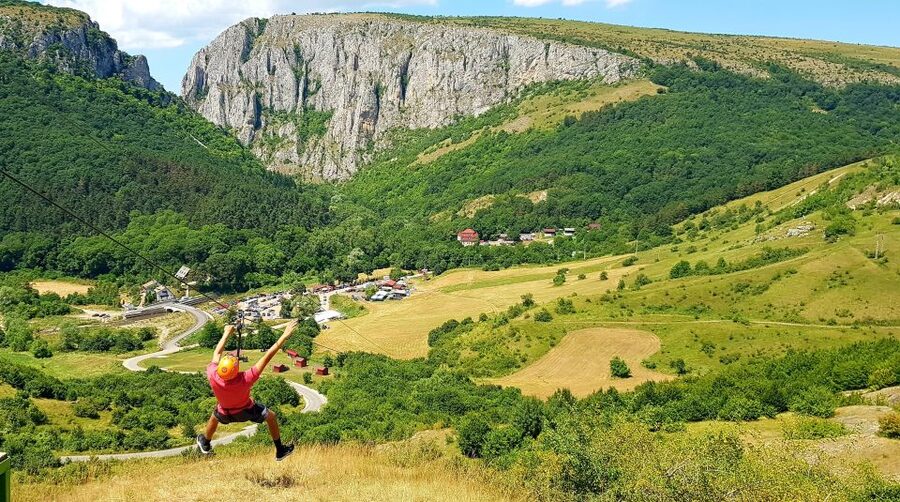 Cluj: Outdoor Activities Day Trip with Zip Line and Hike - Guides who shape the day