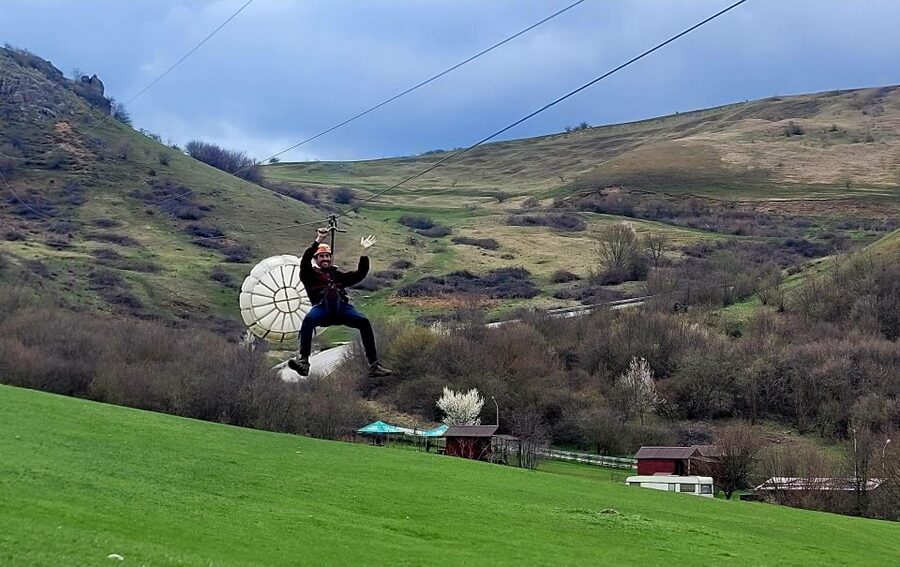 Cluj: Outdoor Activities Day Trip with Zip Line and Hike - Food, comfort, and the value of $115