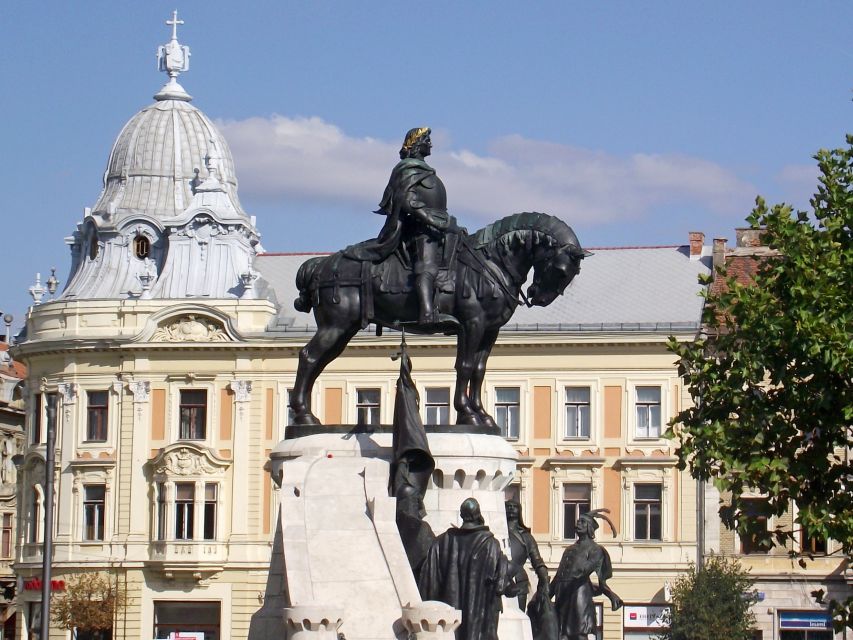Cluj: Private City Walking Tour - Why this two-hour walk works well in Cluj