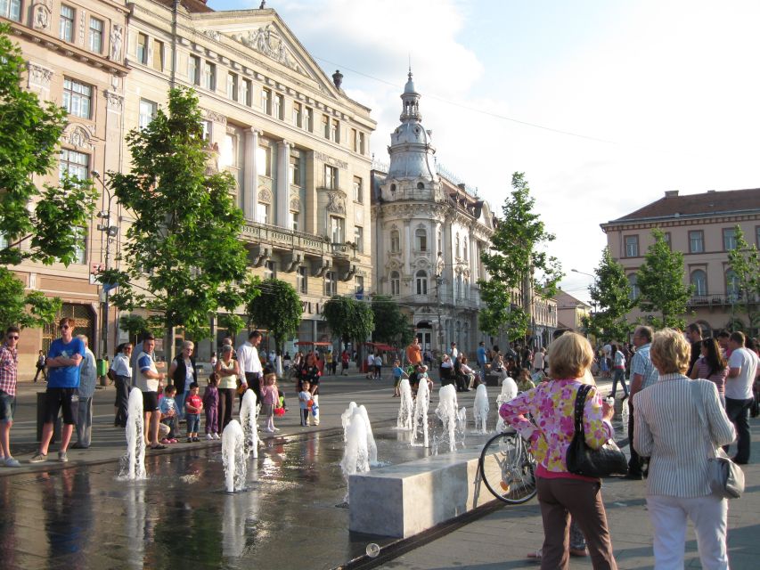 Cluj: Private City Walking Tour - Churches and Cluj’s many traditions