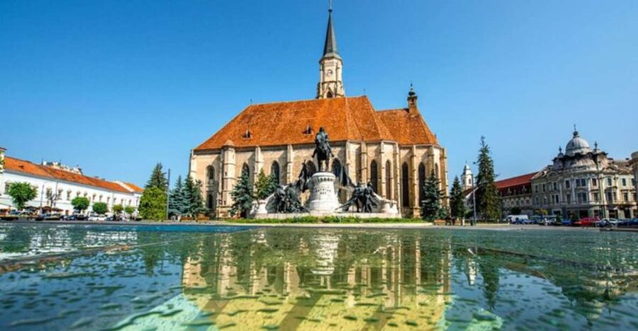 Cluj : Private Walking Tour with A Guide ( Private Tour ) - A flexible route instead of a fixed checklist