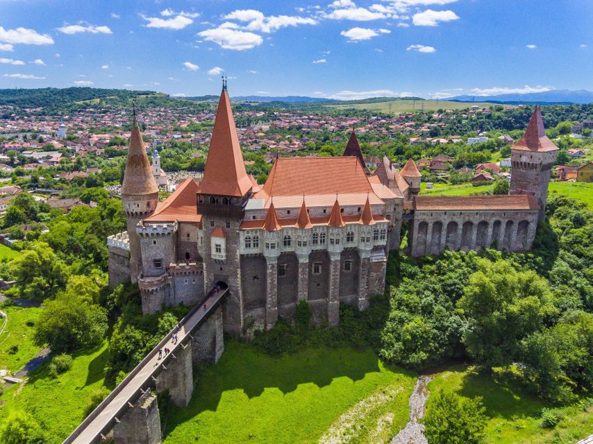 Cluj: Turda Salt Mine, Corvin Castle, Alba Carolina Tour - Alba Carolina Fortress in Alba Iulia