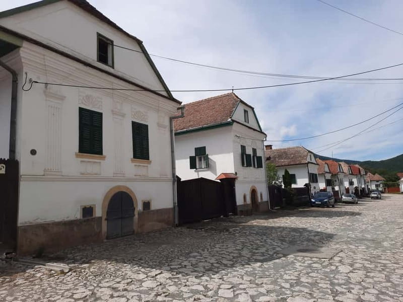 Cluj: Turda Salt Mines, Rimetea, and Coltesti Fortress Tour - Rimetea and its carefully preserved white houses