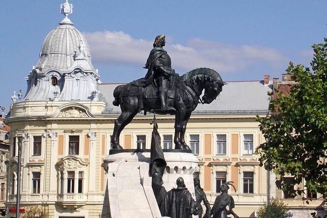 Cluj - walking city tour - The essential points at a glance