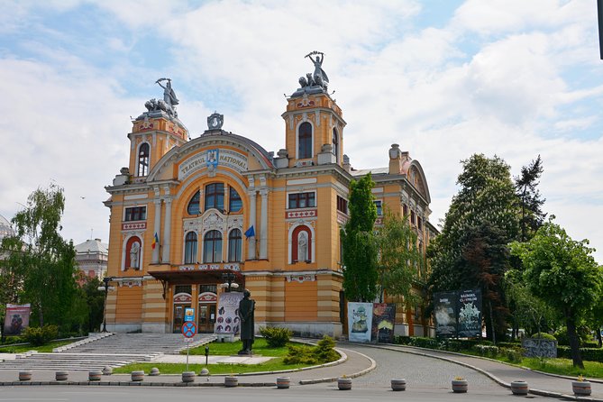 Cluj - walking city tour - St. Michael’s Church, the walk’s main landmark