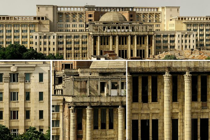 Communism in Bucharest - Landmarks, Museum & Communist Appetizers - Bloc 6 and the boulevard built for power