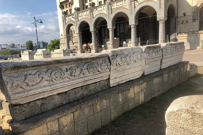 Constanta and Mamaia Day Trip from Bucharest - The Carol I Mosque and its 140 steps