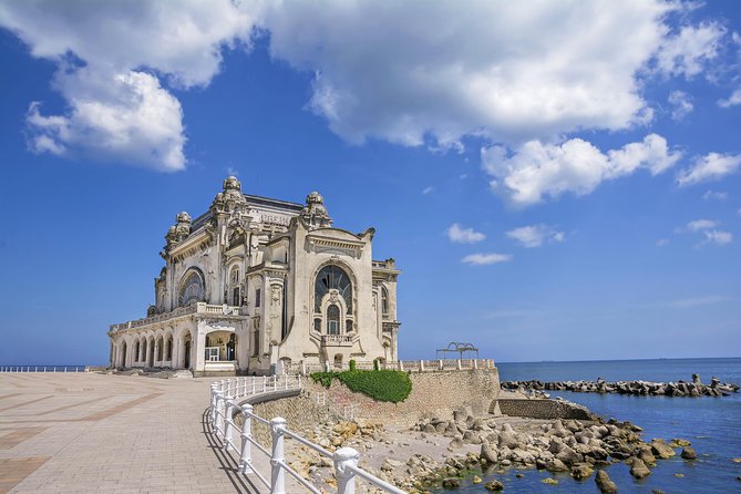 Constanta and Mamaia Day Trip from Bucharest - St. Peter and Paul Cathedral and ancient Tomis