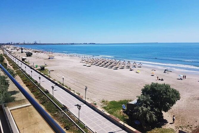 Constanta and the Black Sea Coast - Private Tour from Bucharest - Constanta Casino and the old waterfront