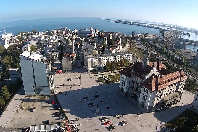 Constanta and the Black Sea Private Tour from Bucharest - Carol I Mosque and the 140-step climb
