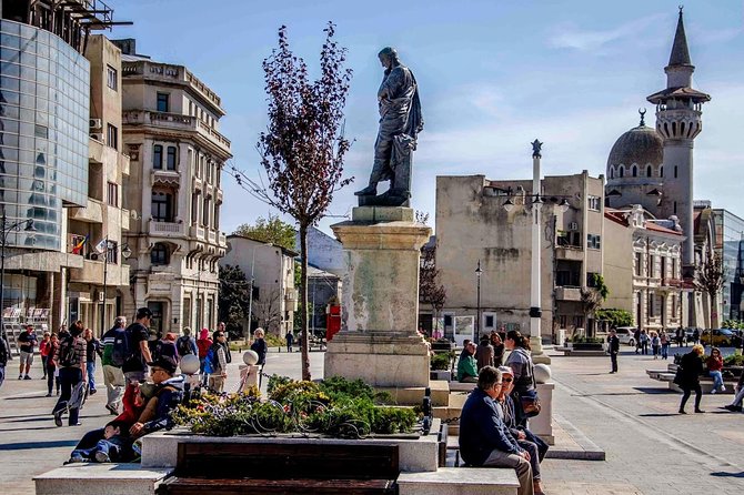 Constanta and the Black Sea Private Tour from Bucharest - Constanta Casino and the Black Sea pier