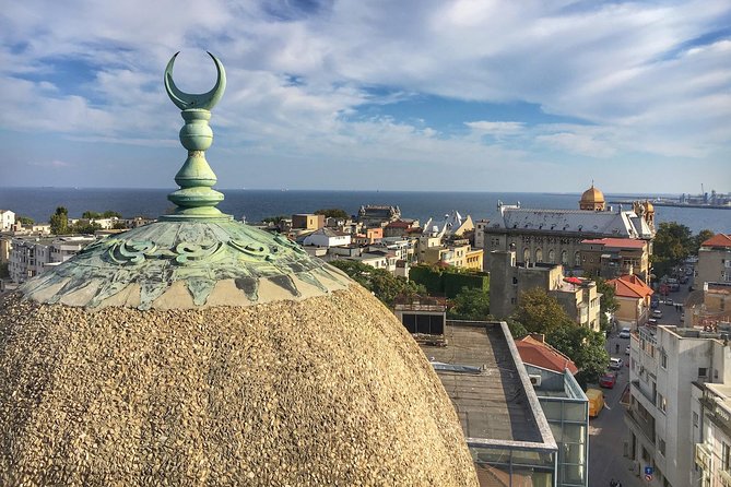 Constanta and the Black Sea Private Tour from Bucharest - Mamaia beach: real sea time, with limits