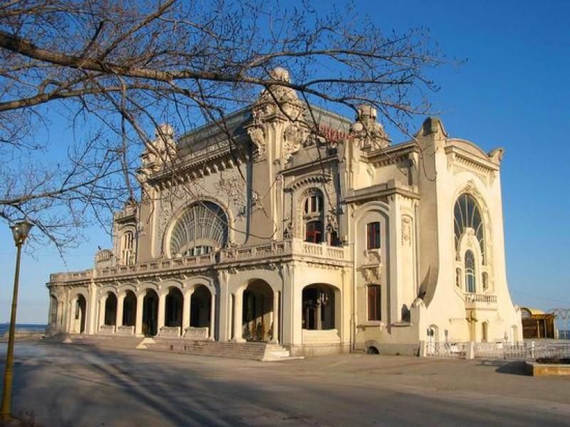 Constanta: Full Day Tour from Bucharest to the Black Sea - The Carol I Mosque and the climb to the minaret
