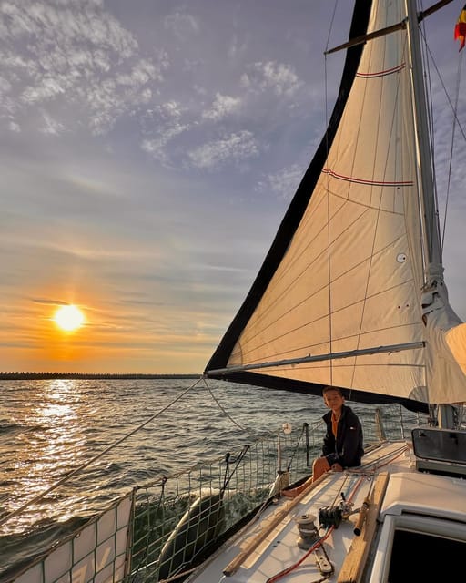 Constanta: Sailing Prince - Meeting Prince, the French Dufour yacht