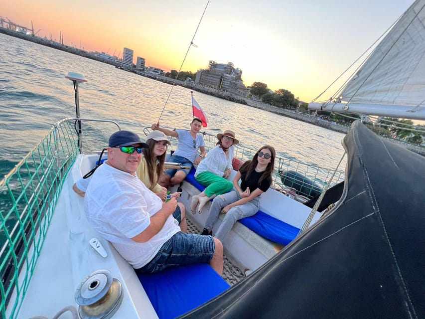 Constanta: Sailing Prince - Eforie, Mamaia, and longer routes