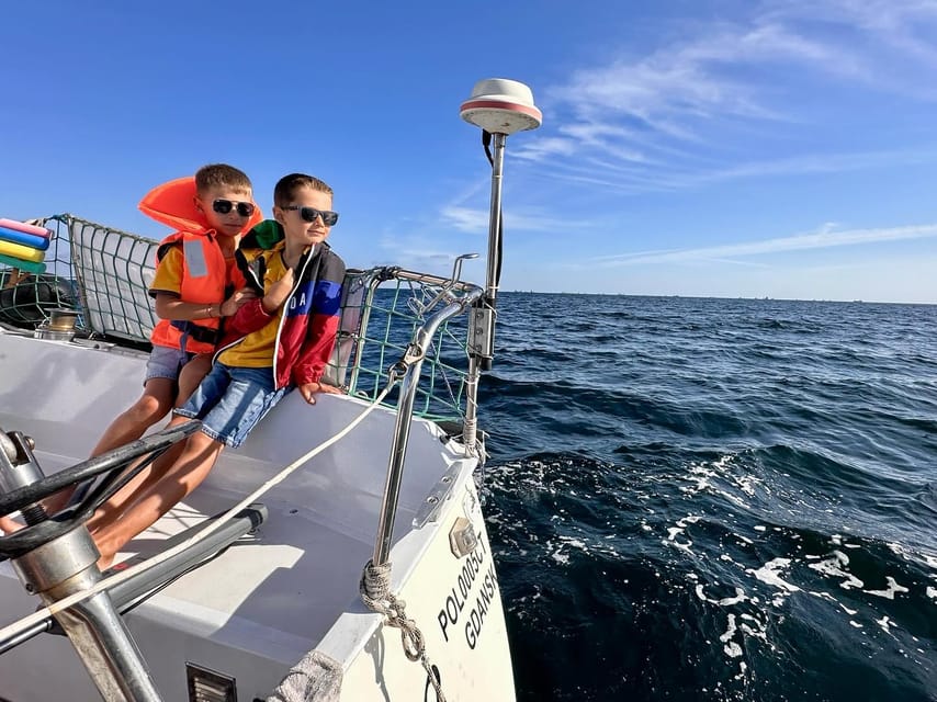 Constanta: Sailing Prince - What the skipper adds