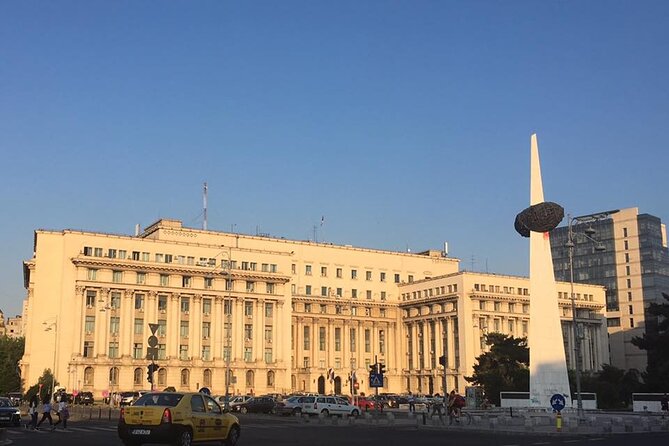Contrasts of Communism - Small Group Walking Tour in Bucharest - Unirii Boulevard and the fountains built to impress
