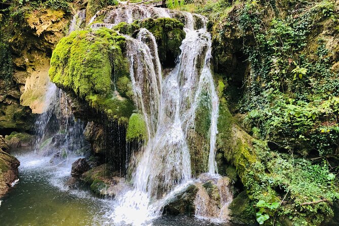 Danube Gorge & Banat Waterfalls - Veterani Cave and its wartime role