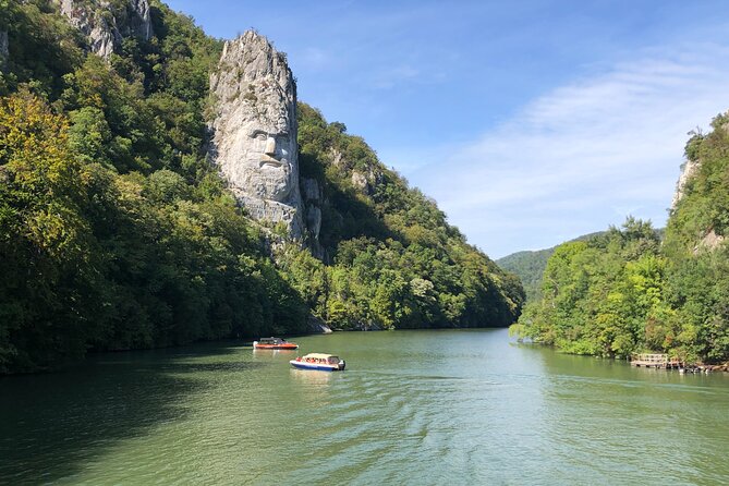 Danube Gorge & Banat Waterfalls - Buraul Mare Waterfall after the river