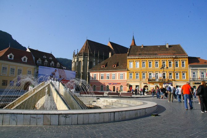 Day Tour to Brasov and Bran - Bran Castle and the Dracula connection