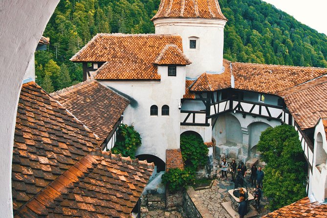 Day Tour to Brasov and Bran - Brașov’s old center in about four hours