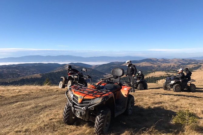 Day trip on Quad ATV - Transylvanian outdoor adventure - Starting at Păltiniș-Ciuc at 8:30 a.m.