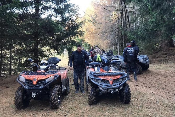 Day trip on Quad ATV - Transylvanian outdoor adventure - Bicaz Gorge in Hășmaș Mountain National Park